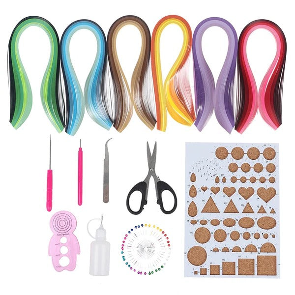 Szablon do Quillingu DIY