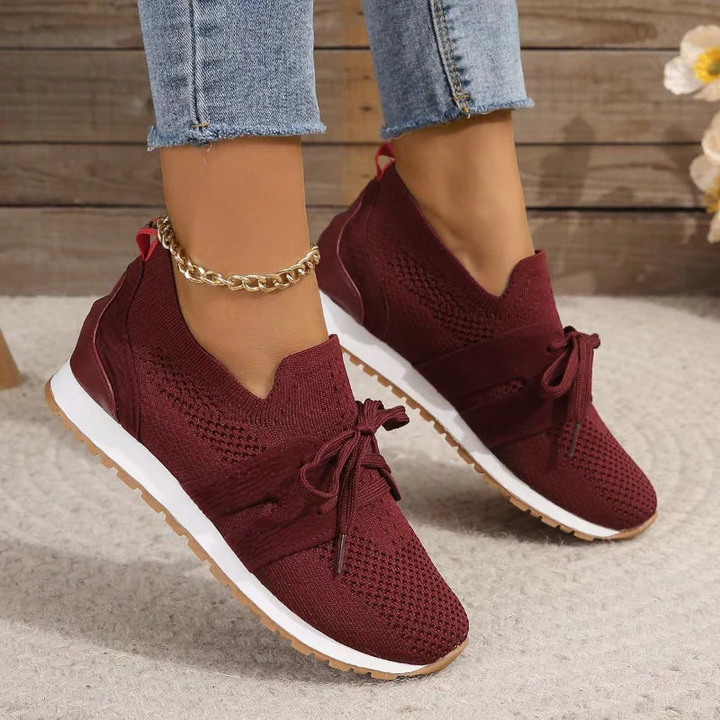 Ortopedyczne sneakersy siatkowe