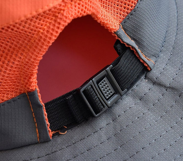 Kapelusz przeciwsłoneczny z ochroną UV - Najbardziej stylowa osłona przeciwsłoneczna, jaką kiedykolwiek nosiłeś!
