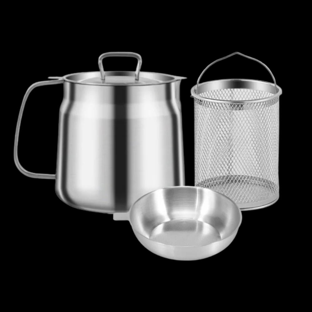 Garnek do Smażenia 2-w-1