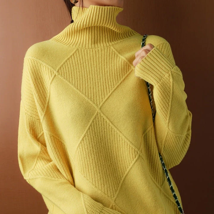Sweter Dzianinowy