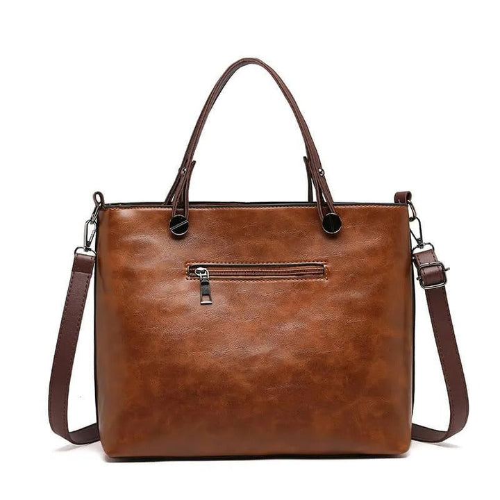 Elegancka Skórzana Torba
