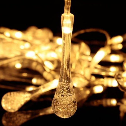 Lampki sznurkowe zasilane energią słoneczną (15.7FT 20LED)