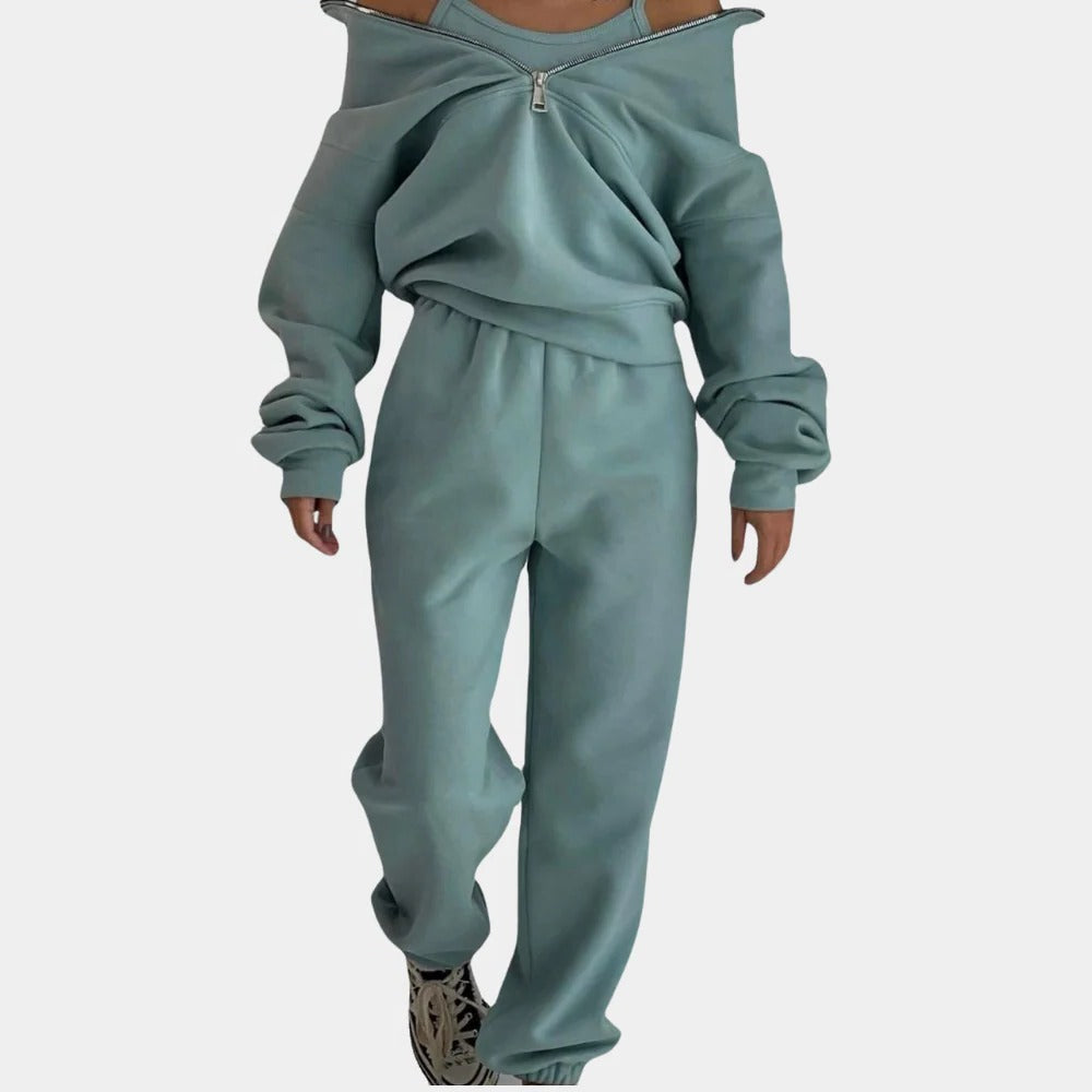 Damski dwu-elementowy dres