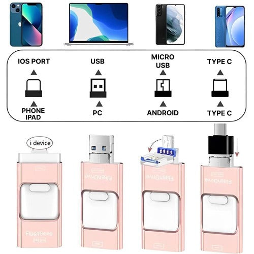 Pendrive USB dla iPhone&
