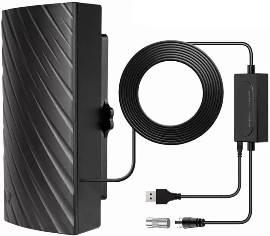 Antenna cyfrowa HDTV 4K o długim zasięgu wewnętrzna 600 mil