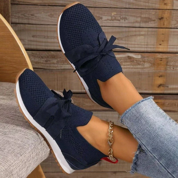 Ortopedyczne sneakersy siatkowe