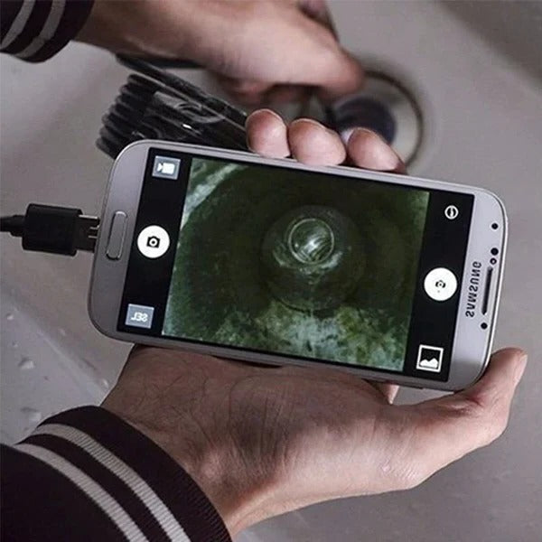 Bezprzewodowa Wodoodporna Kamera Endoskopowa do iPhone&