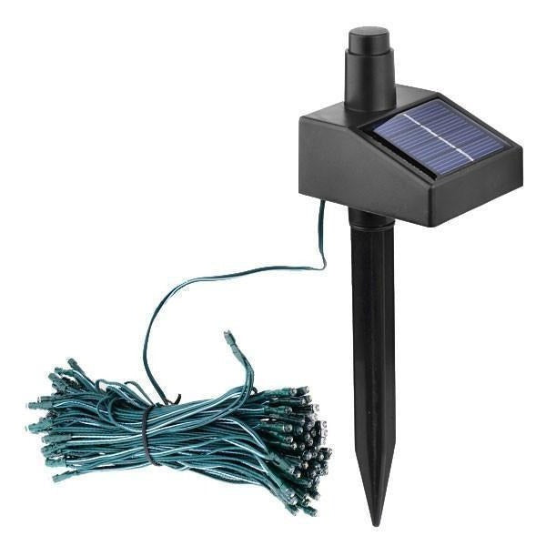17-metrowy sznur 100 diodowych lamp solarnych