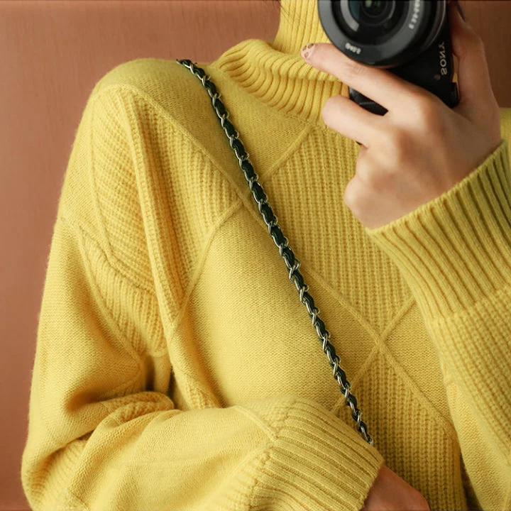 Sweter Dzianinowy