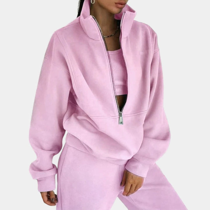 Damski dwu-elementowy dres