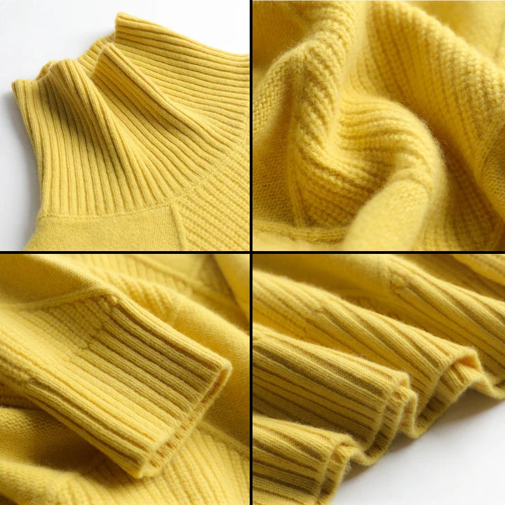 Sweter Dzianinowy