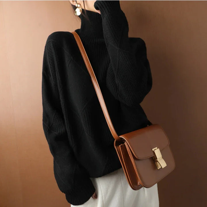 Sweter Dzianinowy