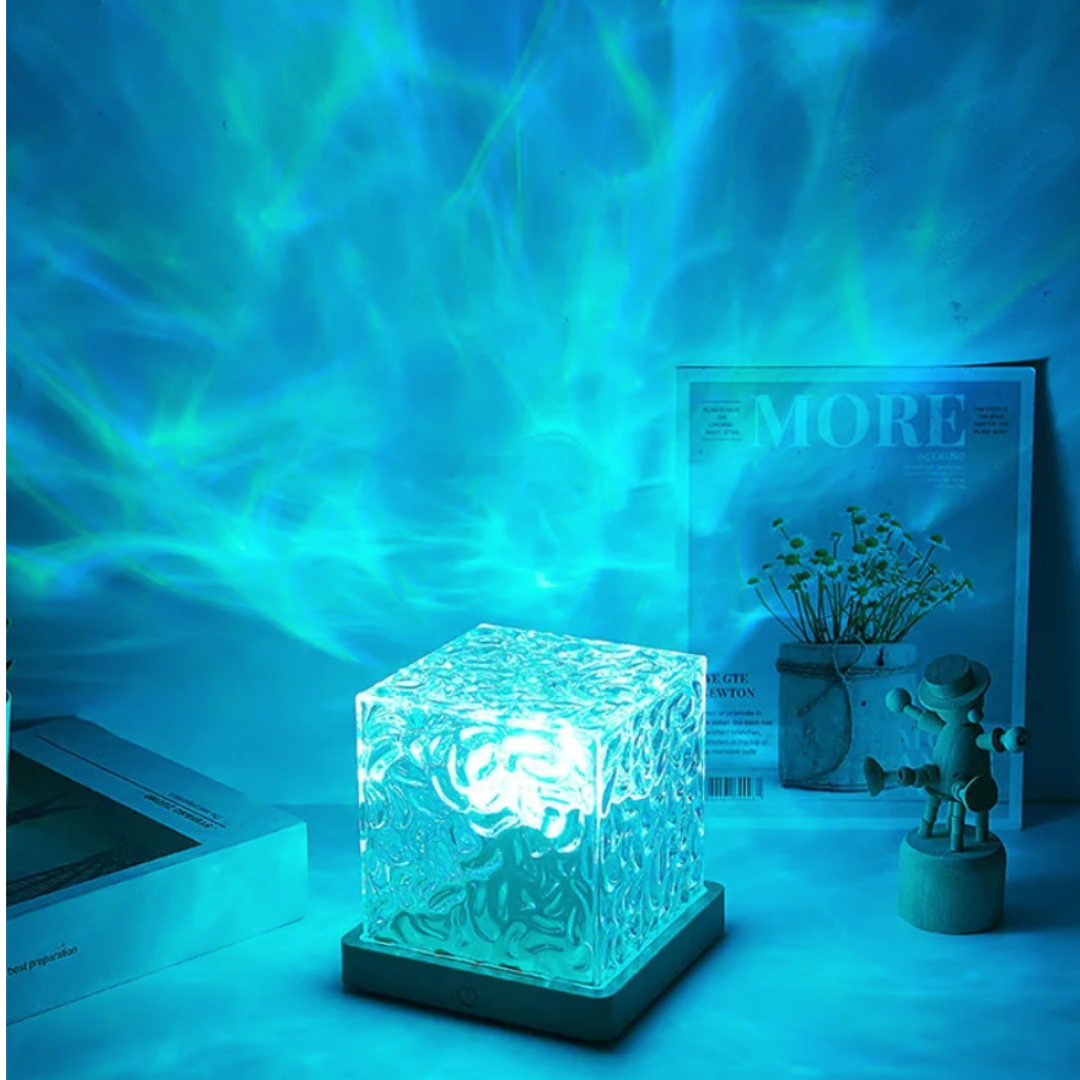 Lampa wspomagająca sen
