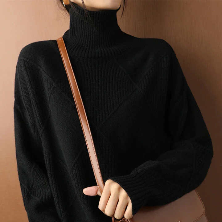 Sweter Dzianinowy