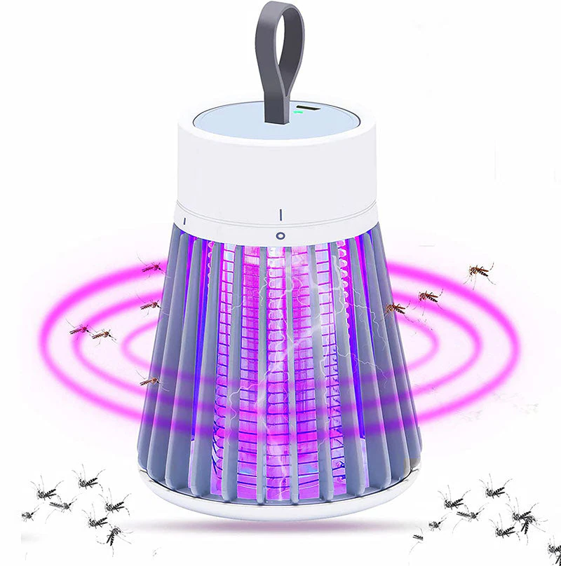 Przenośna lampa odstraszająca na USB z możliwością ładowania