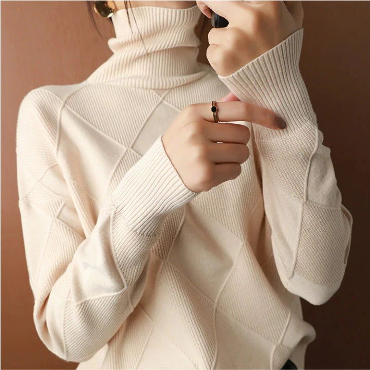 Sweter Dzianinowy