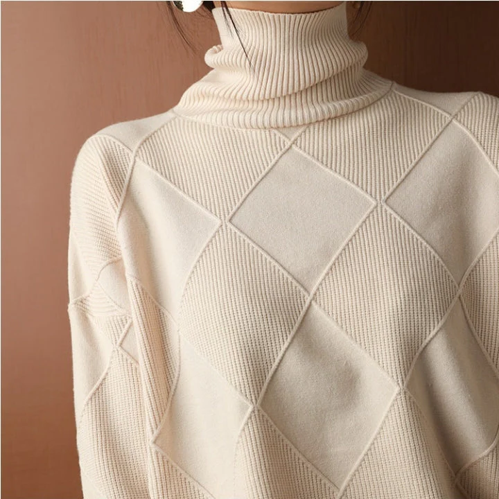 Sweter Dzianinowy
