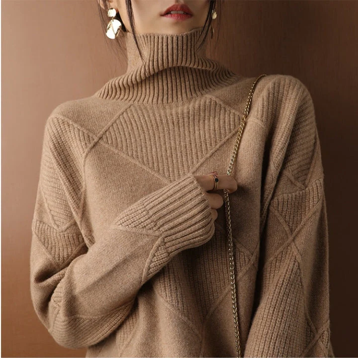 Sweter Dzianinowy