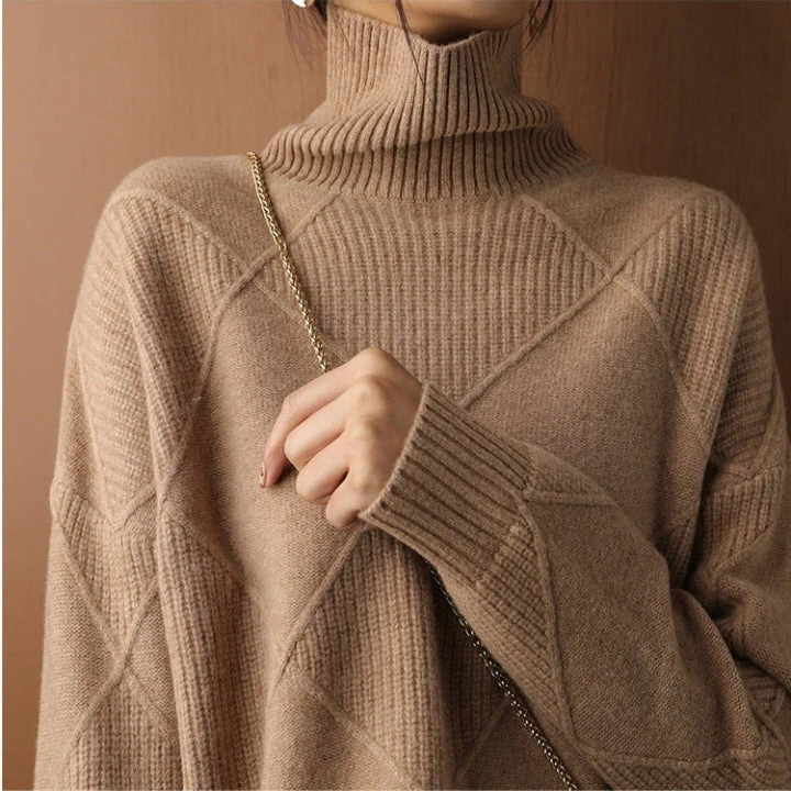 Sweter Dzianinowy