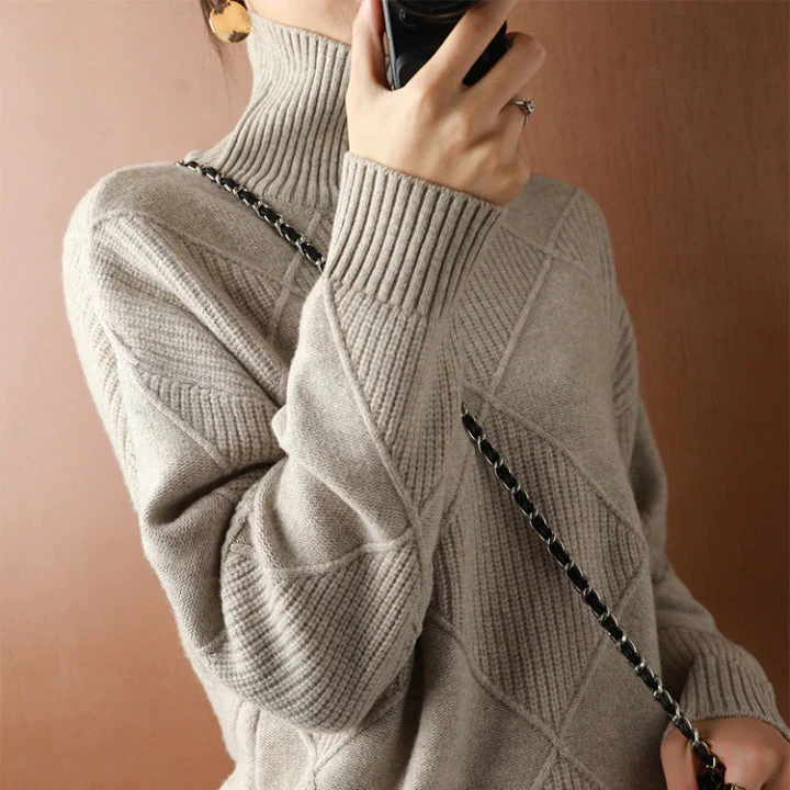 Sweter Dzianinowy