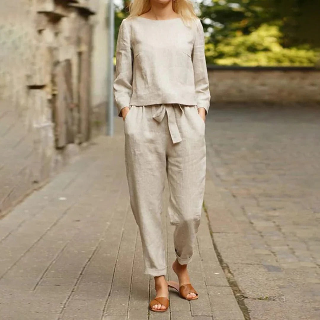 Stylowy Zestaw Dwu-częściowy