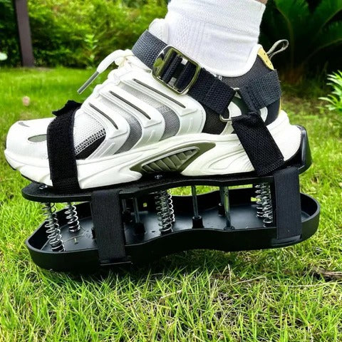 Buty Aeracyjne do Łatwej Pielęgnacji Trawnika