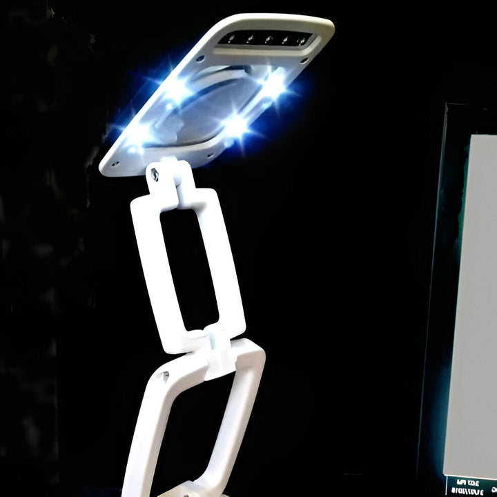 Lampa Powiększająca na Podłogę w Pełnej Stronie