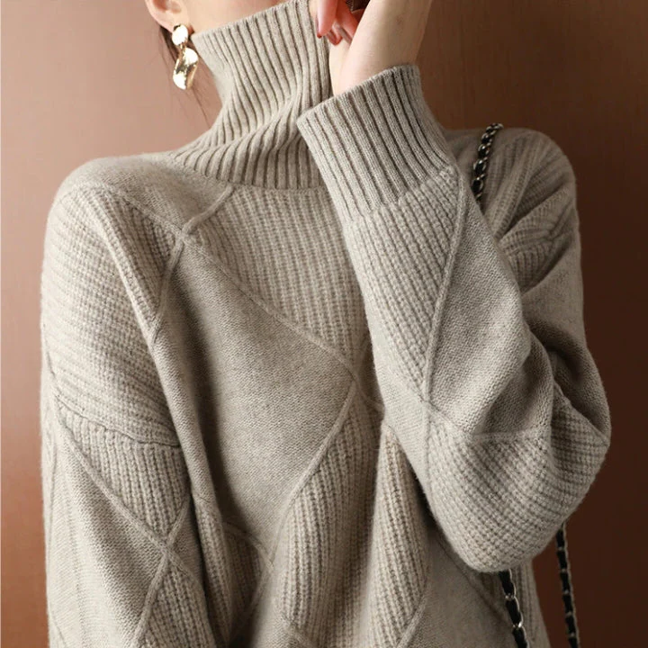 Sweter Dzianinowy