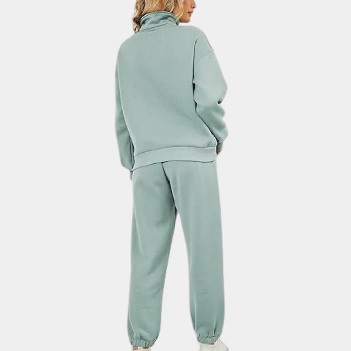 Damski dwu-elementowy dres
