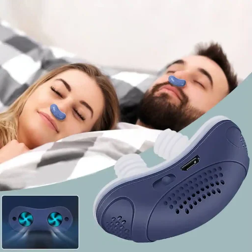 Mikro CPAP do leczenia bezdechu sennego w podróży i na chrapanie – Alternatywa CPAP
