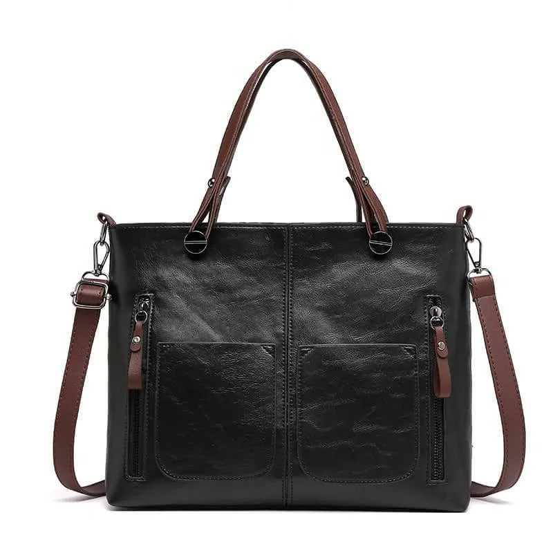 Elegancka Skórzana Torba