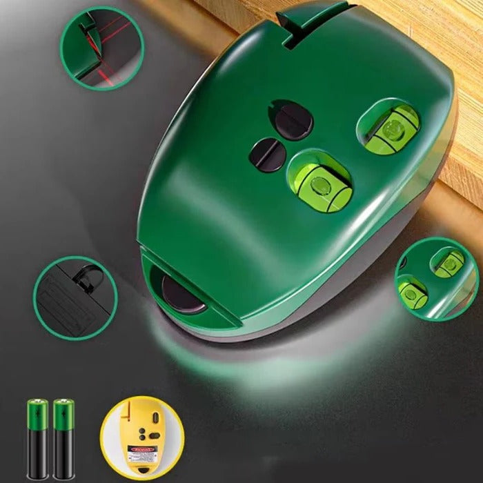 Precyzyjny Poziomica Laserowa do Idealnych Kątów 90°