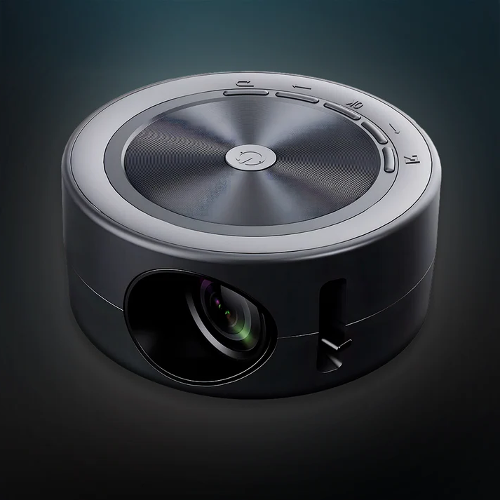 Mini Projektor Przenośny – Ultra HD