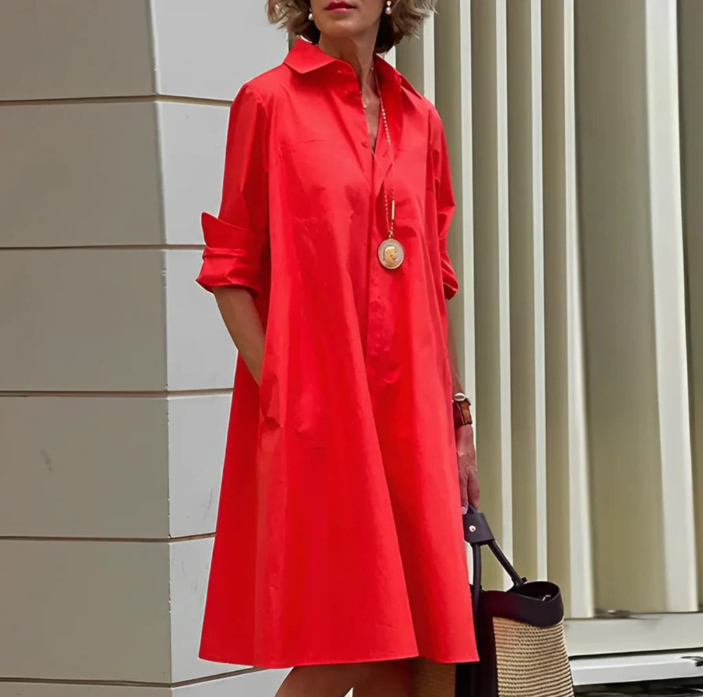 Stylowa Sukienka Polo