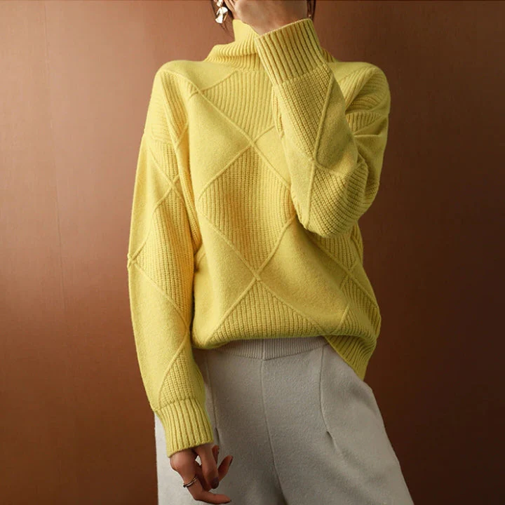 Sweter Dzianinowy