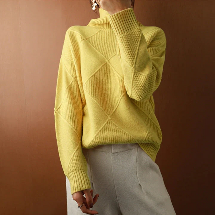 Sweter Dzianinowy