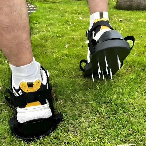 Buty Aeracyjne do Łatwej Pielęgnacji Trawnika