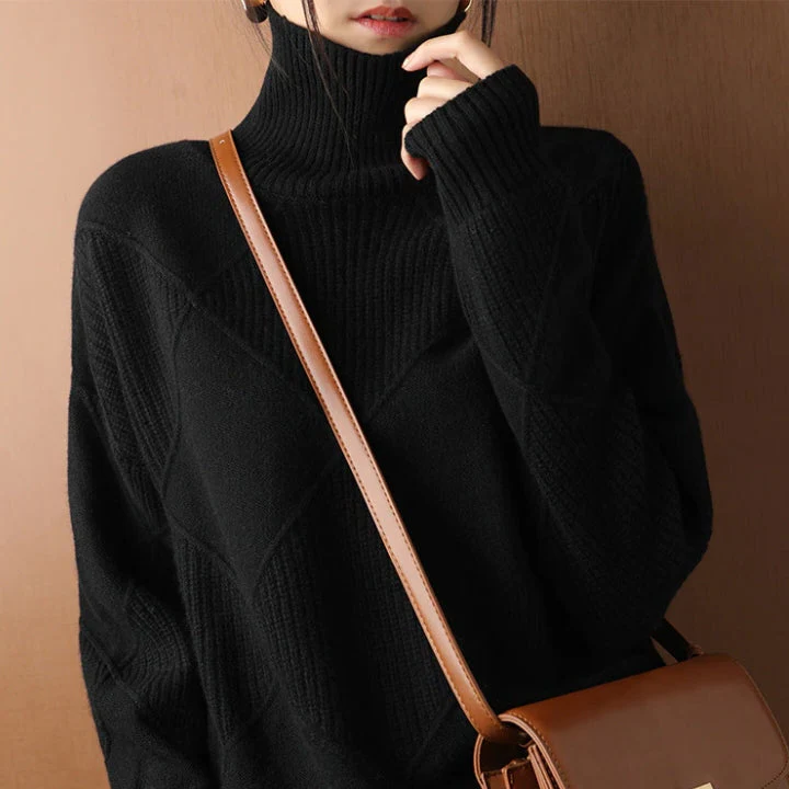 Sweter Dzianinowy
