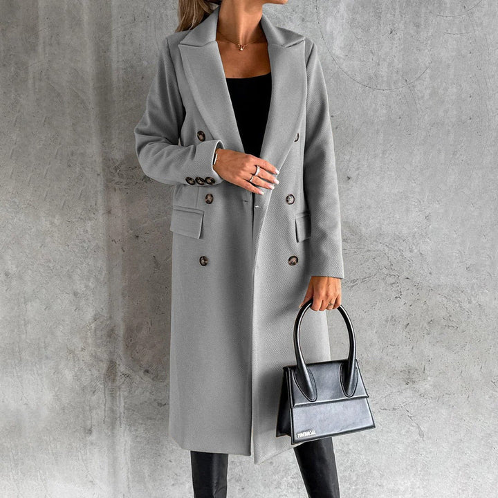 Zimowy Płaszcz Damski