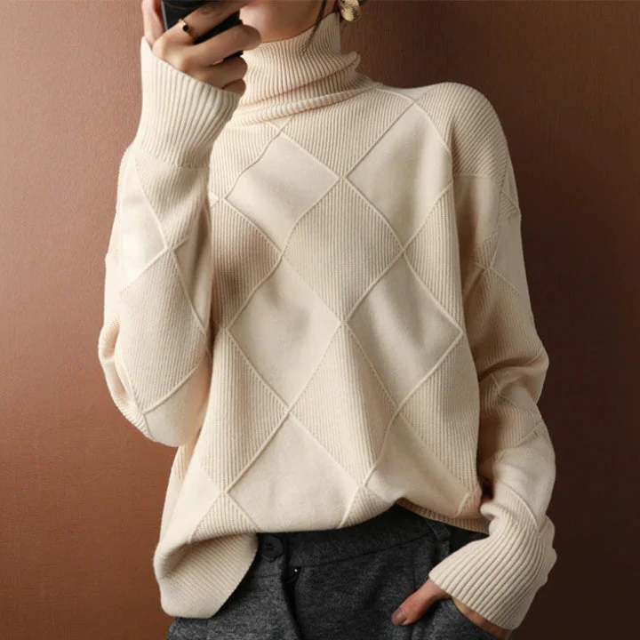 Sweter Dzianinowy