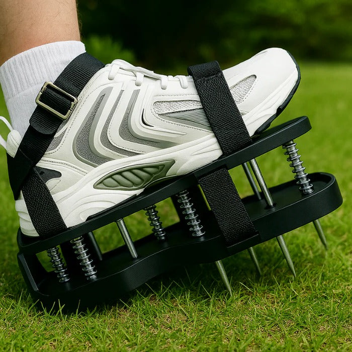 Buty Aeracyjne do Łatwej Pielęgnacji Trawnika