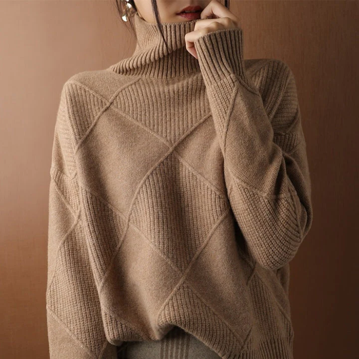 Sweter Dzianinowy