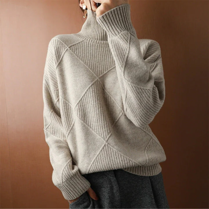 Sweter Dzianinowy