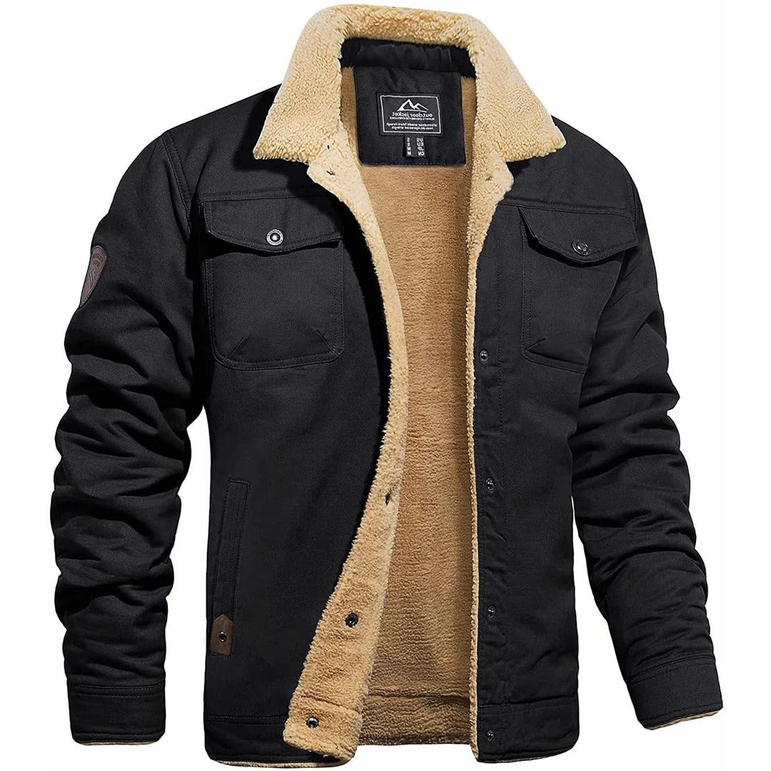 Vintage Bomber Jacket dla Mężczyzn