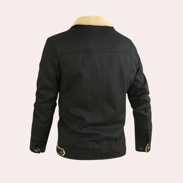 Vintage Bomber Jacket dla Mężczyzn