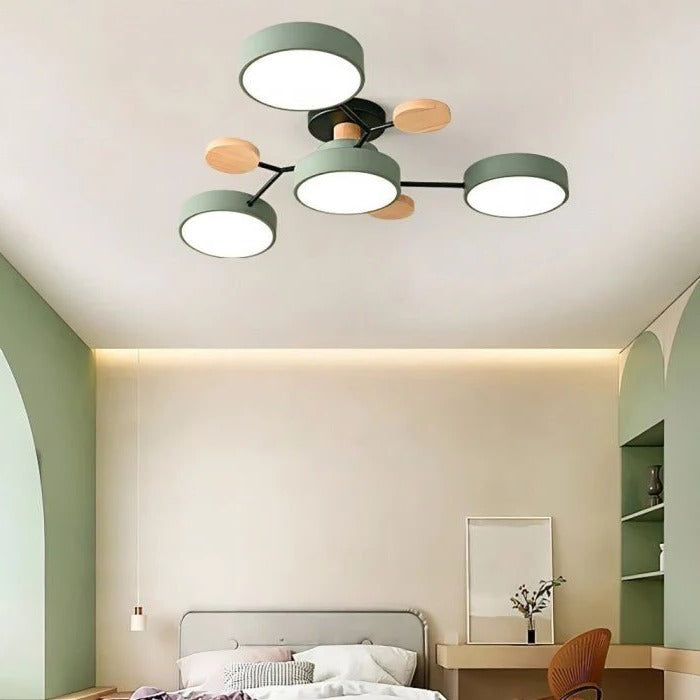 Lampa sufitowa - Gałęziowy design, stylowa i zrównoważona z technologią LED
