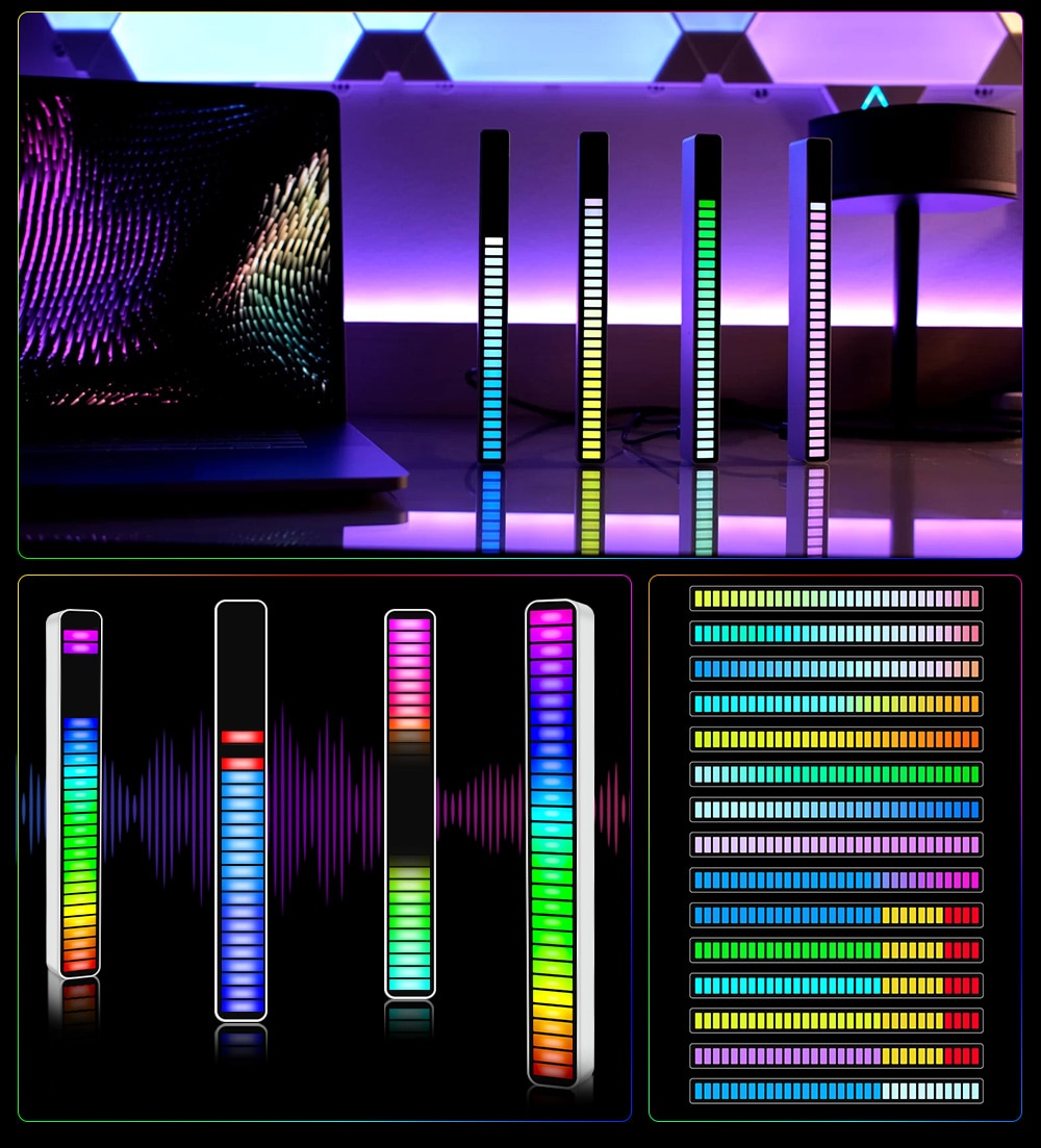 Lampa LED Rhythm