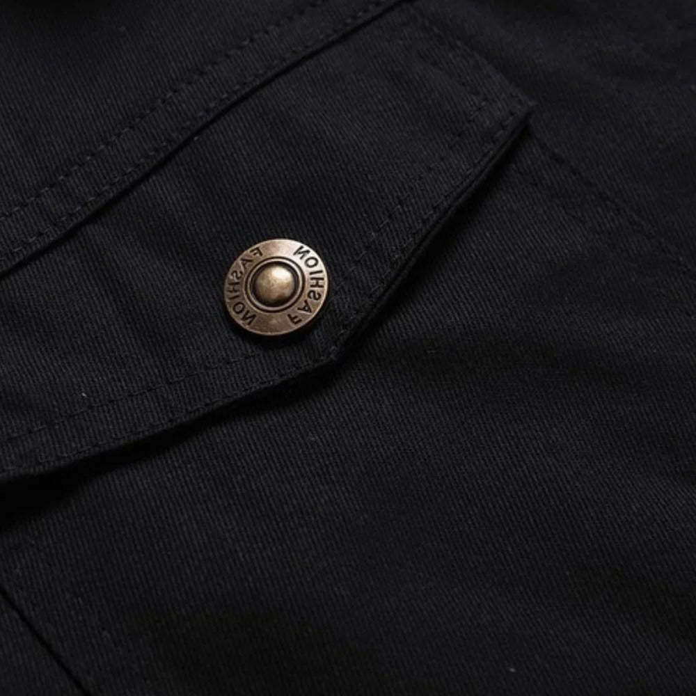 Vintage Bomber Jacket dla Mężczyzn