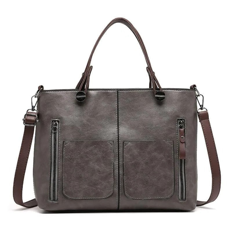 Elegancka Skórzana Torba